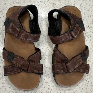 Dr. Scholl's Shoes Men's Gus Sandal. For men. Used-good condition